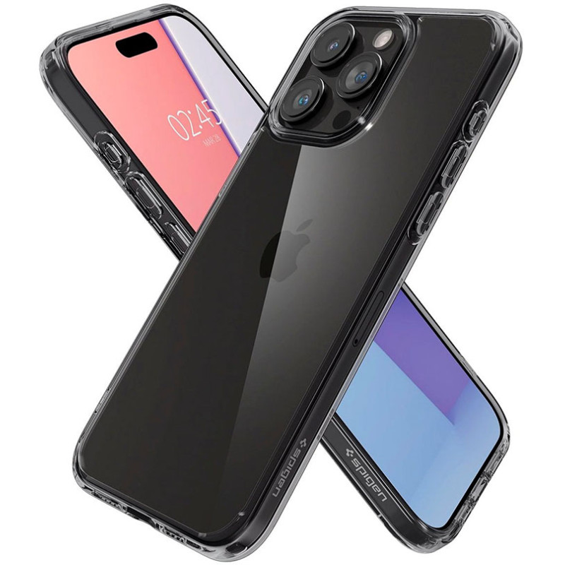 Чохол Spigen для Apple iPhone 15 Pro Max Ultra Hybrid, Space Crystal