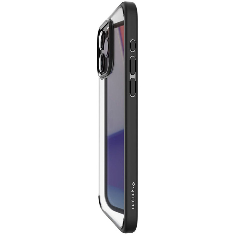 Чохол Spigen для Apple iPhone 15 Pro Ultra Hybrid, Matte Black