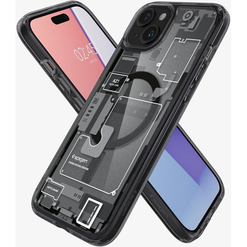 Чохол Spigen для Apple iPhone 15 Ultra Hybrid MagFit, Zero One