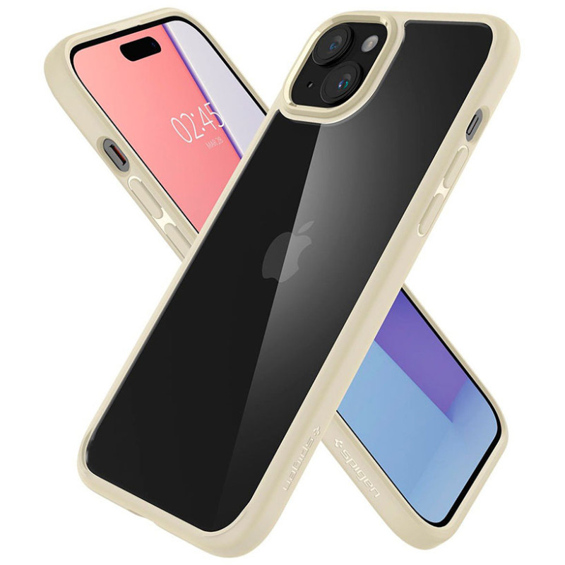 Чохол Spigen для Apple iPhone 15 Ultra Hybrid, Mute Beige