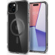 Чохол Spigen для iPhone 15 Plus Ultra Hybrid MagFit, Carbon Fiber