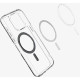 Чохол Spigen для iPhone 15 Pro Ultra Hybrid MagFit, Carbon Fiber