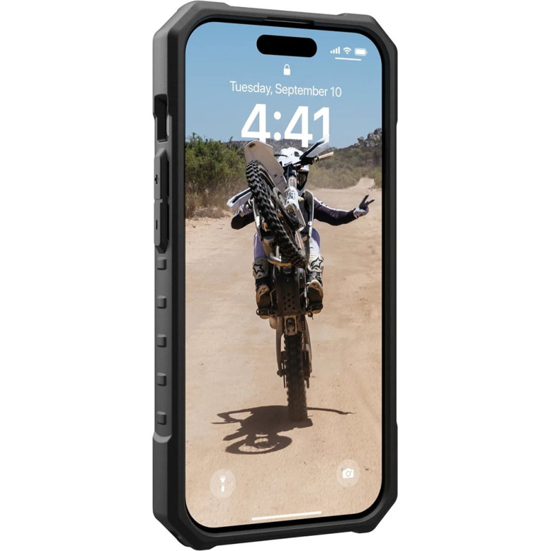 Чохол UAG для Apple iPhone 15 Pro Pathfinder Magsafe, Ash