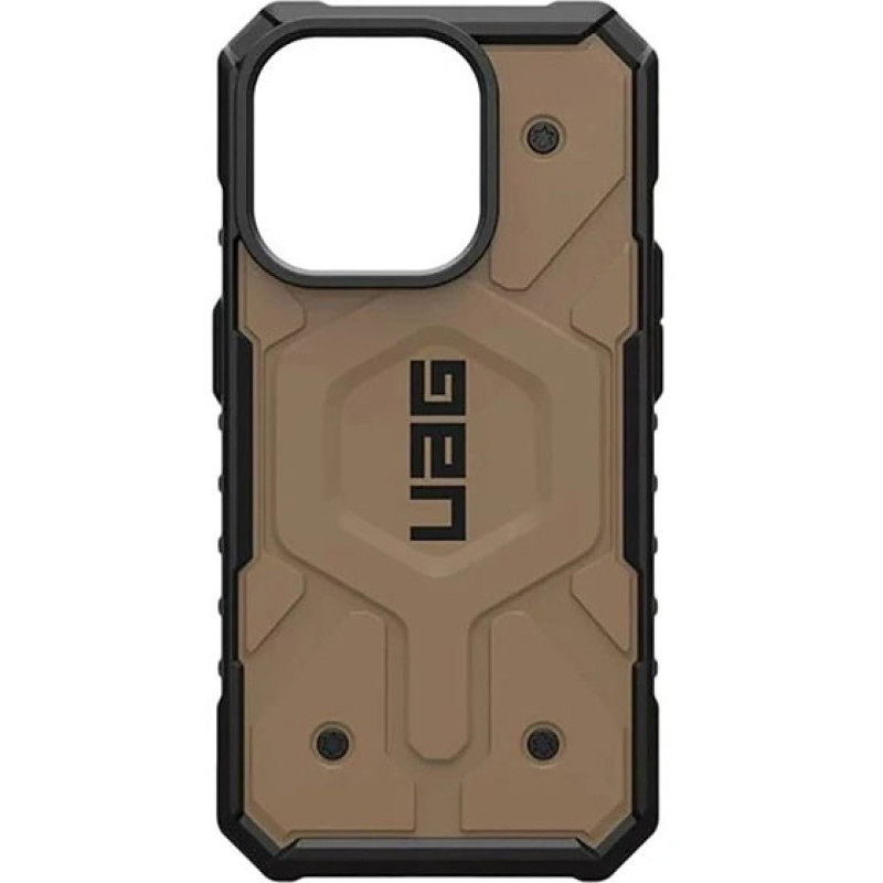 Чохол UAG для Apple iPhone 15 Pro Pathfinder Magsafe, Dark Earth