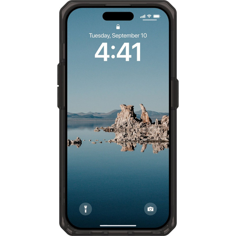 Чохол UAG для Apple Iphone 15 Pro Plyo Magsafe, Black/Bronze