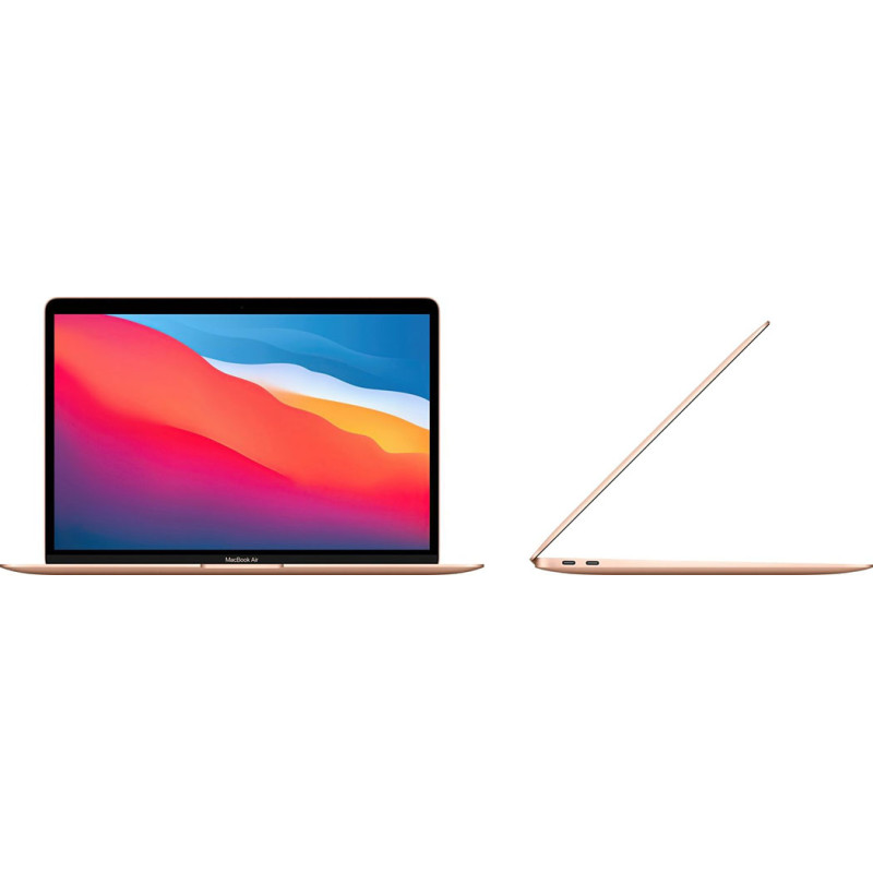 Ноутбук APPLE MacBook Air 13" M1 256GB Gold MGND3