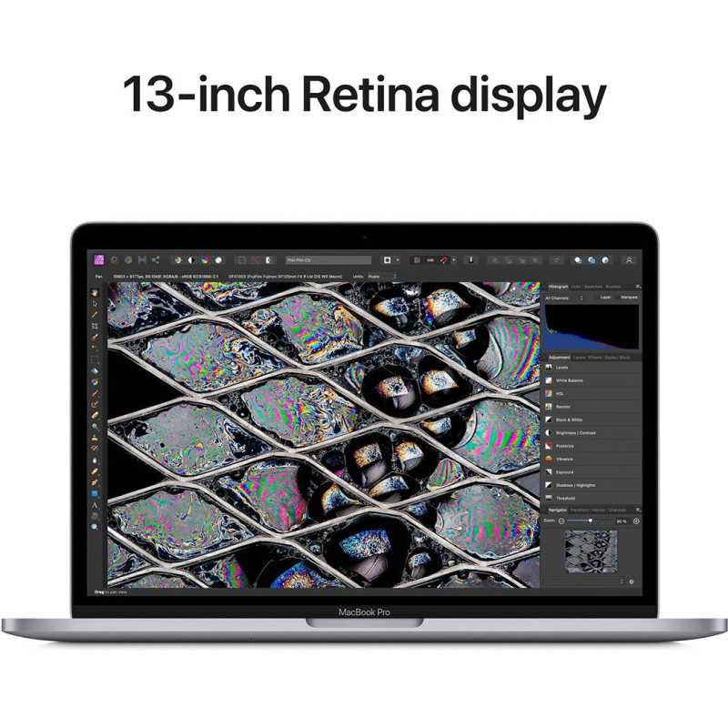 Ноутбук APPLE MacBook Pro 13.3`` M2 24GB/512GB Silver
