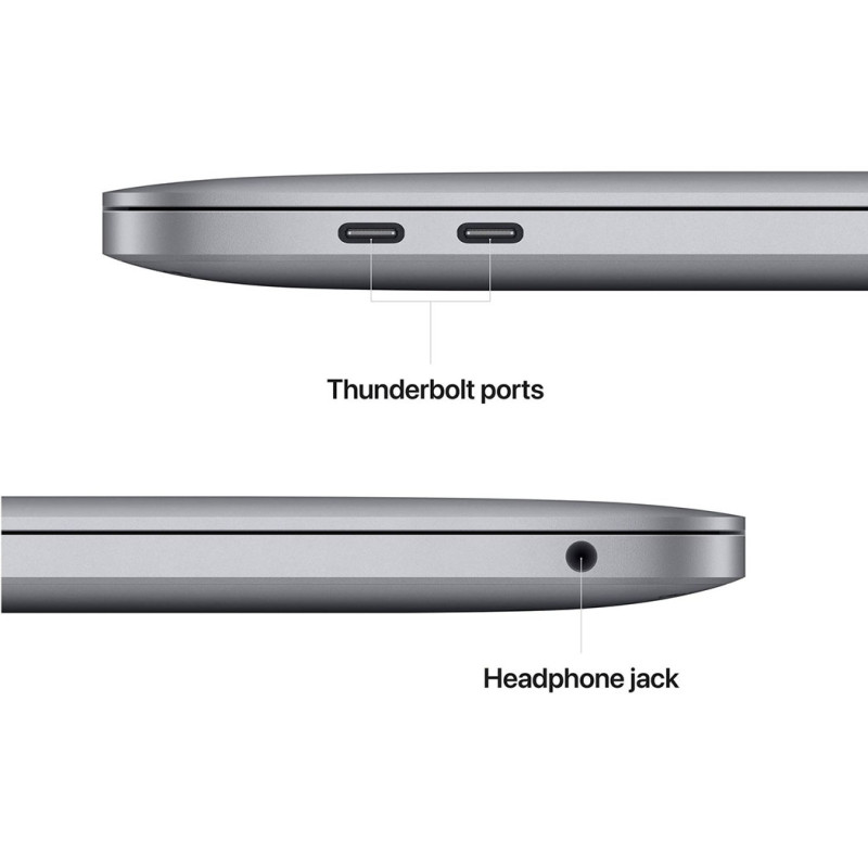 Ноутбук APPLE MacBook Pro 13" M2 8/512GB 2022 Space Grey