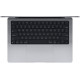 Ноутбук APPLE MacBook Pro 14" M1 MAX 64/8TB Custom New Space Gray