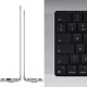 Ноутбук APPLE MacBook Pro 14" M1 PRO 1TB 2021 Silver MKGT3UA