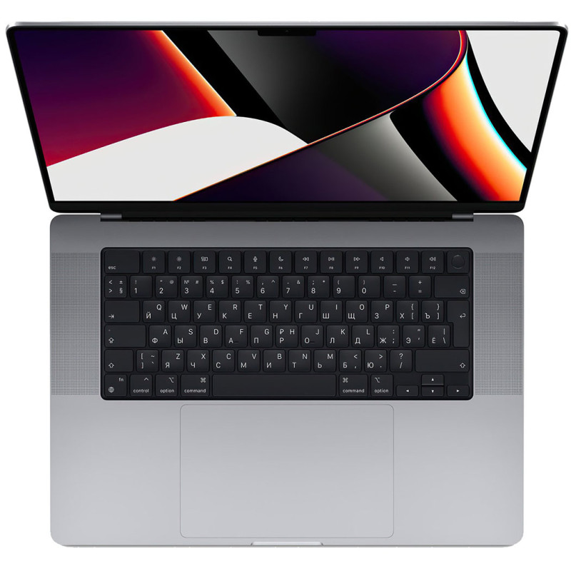 Ноутбук APPLE MacBook Pro 16" M1 PRO 1TB Space Grey MK193