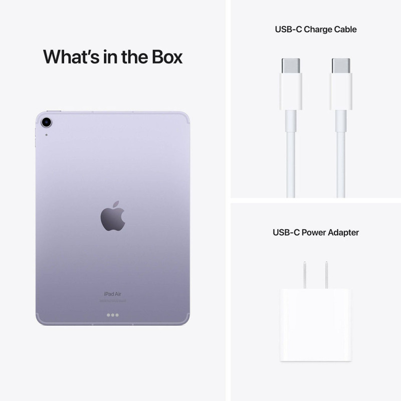 Планшет Apple iPad Air 10.9" Wi-Fi + Cellular 256Gb Purple
