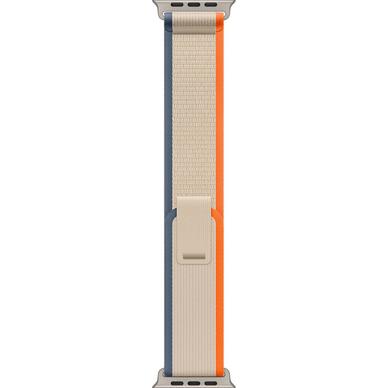 Ремінець Apple для 49mm Orange/Beige Trail Loop S/M