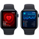 Смартгодинник Apple Watch SE GPS 44mm Midnight Aluminium Case with Midnight Sport Band – M/L