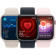 Смартгодинник Apple Watch Series 9 GPS 41mm Midnight Aluminium Case with Midnight Sport Band – S/M