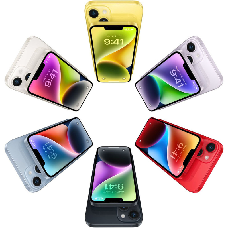 Смартфон Apple iPhone 14 Plus 128GB Yellow