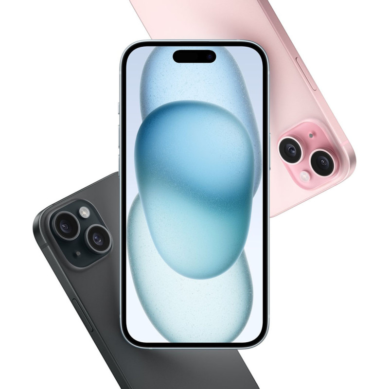 Смартфон Apple iPhone 15 256GB Black
