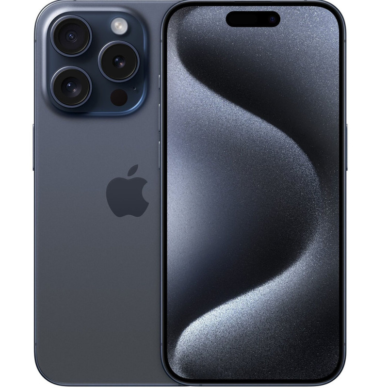 Смартфон Apple iPhone 15 Pro 128GB Blue Titanium