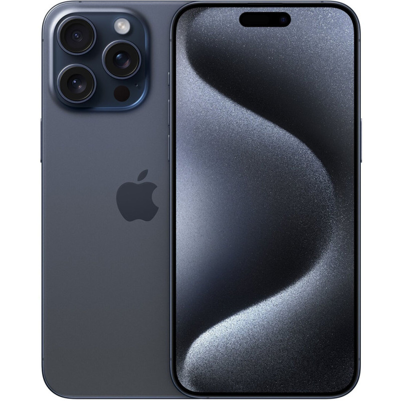 Смартфон Apple iPhone 15 Pro Max 512GB Blue Titanium